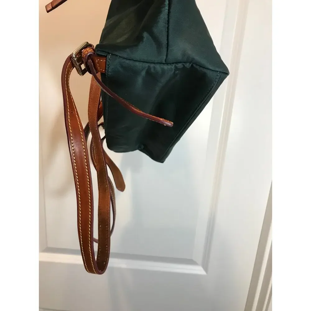 Dooney & Bourke Nylon Flap Backpack Style IN503